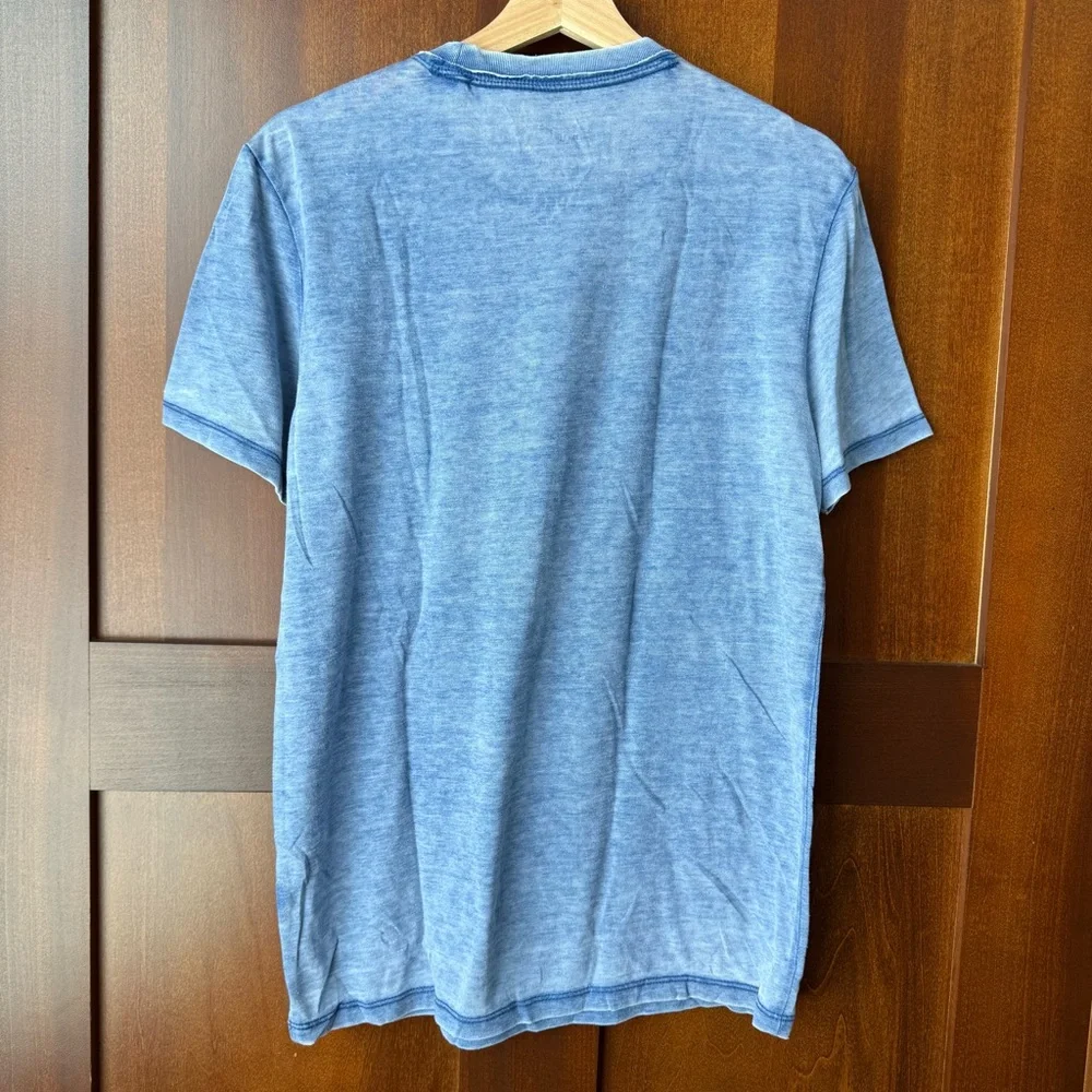 Blue Moon Brewing Co Blue T-shirt Size Small - Picture 2 of 5